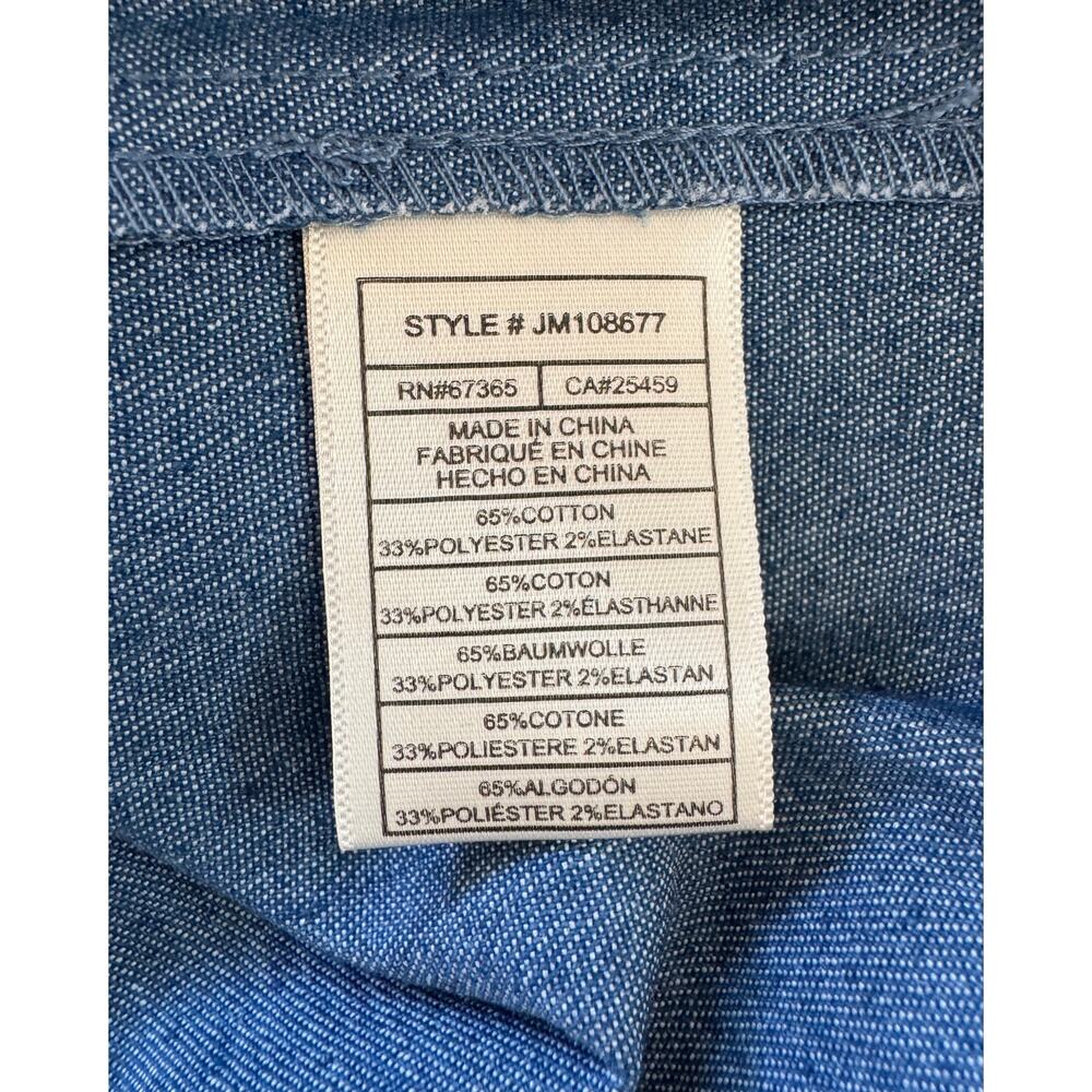 Betsey Johnson Blue Denim Full Zip Sweetheart Neck Bodycon Overall Mini Dress - Picture 9 of 10